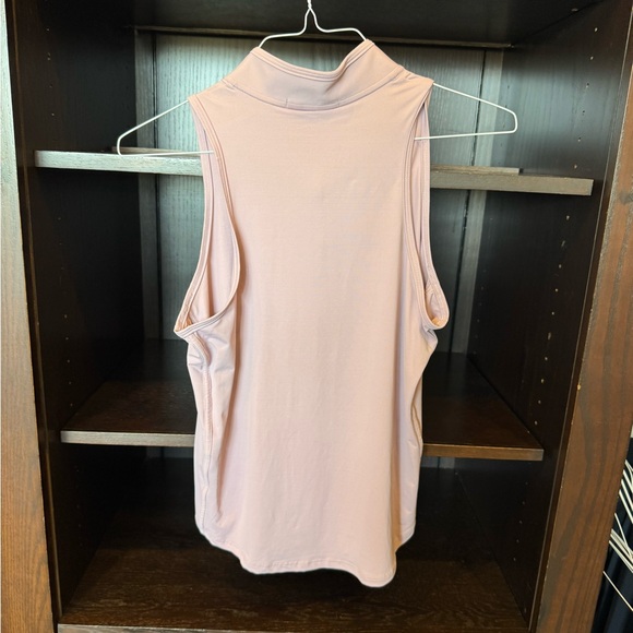 Greyson Pink Sleeveless Polo Tank Top - Picture 4 of 4